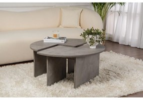 Konferenčný stôl Moira - Concrete Grey