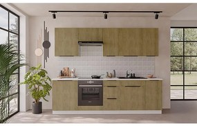 Kuchynská linka Cremona WH 260 cm bez kuchynskej dosky