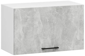 Kuchynská linka OLIWIA 1.8 m s vitrínou betón