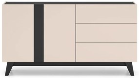 Komoda Freshion 03 Kašmír/Čierna