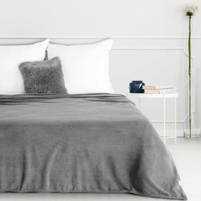 EUROFIRANY DEKA SIMPLE1 150X200 CM STRIEBORNÁ
