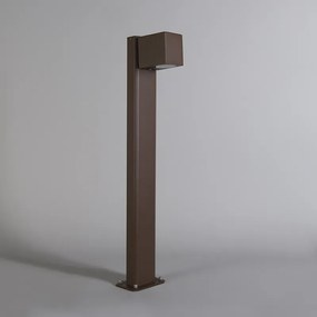 Inteligentná vonkajšia stojaca lampa hrdzavo hnedá 65 cm IP44 vrátane WiFi GU10 - Baleno