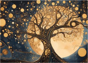 Obraz – Surrealistický strom (70x50 cm)