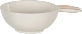 Keramická miska s uškami Králíček - 11 * 27 * 3 cm