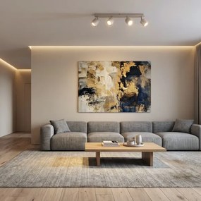 Bodové svietidlo DEMIA 4xGU10/8W/230V béžová