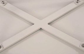 Konferenčný stolík Velva - v45 80 45 x 45 cm - Svetlo sivá