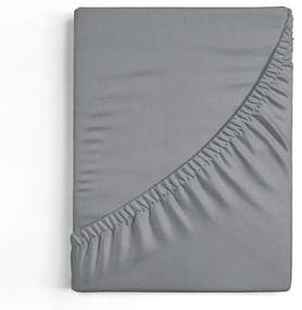 Plachta jersey s lycrou PREMIUM 220/200+30cm tmavosivá