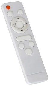 LED Stmievateľné stropné svietidlo CRUZ s diaľkovým ovládačom 1xLED/40W/230V 2000lm