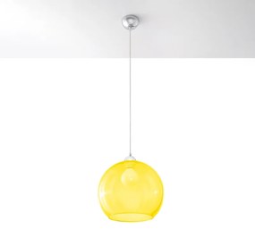 BALL Závesné svetlo, žltá SL.0252 - Sollux