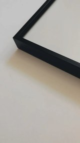 Toptabule.sk 023C Biela tabuľa na magnetky PREMIUM v hliníkovom čiernom ráme 150x100cm /
