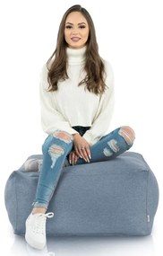 Taburetka Balace melanž modrá