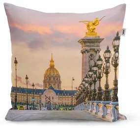 Sablio Vankúš Paríž Elysejský palác - 40x40 cm