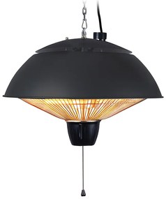 SOLIGHT Závesný infrazarič na terasu 2000W