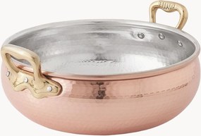 Medená servírovacia misa Luxury Line
