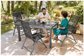 Livarno home Rozkladací záhradný stôl Miami, 140-200 x 90 cm  (100388825)