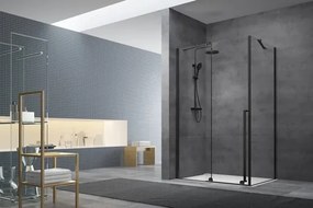 Bočné zástena k sprchovacím dverám 87,5 cm SAT Walk-In Xmotion SATWIXMSTENA90C, 1 ks