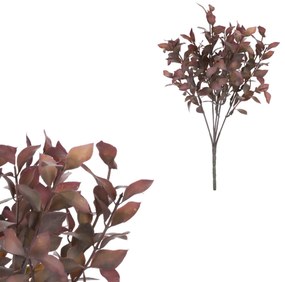 Umelý trs Buxus zeleno-fialová, 33 cm