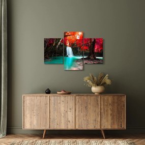 Obraz - Vodopád (90x60 cm)