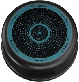 Tefal - Sada riadu 10 ks INGENIO EASY COOK & CLEAN BLACK