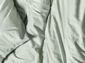 Bavlnené obliečky CALMORA mentolové Rozmer obliečky: 70 x 90 cm | 140 x 220 cm