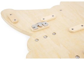 Activity Board - drevená motorická hra s aktivitami - krokodíl