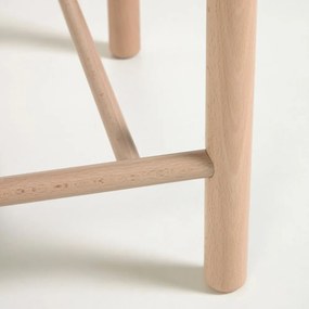 Biela postieľka 39x72 cm Adara – Kave Home