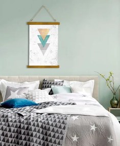 Závesné plátno na stenu Trancendental Elegance / Dan Johannson XMPDJ032