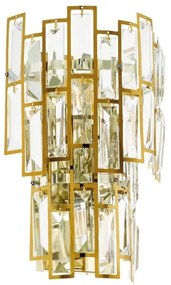 Eglo 39615 - Nástenné svietidlo CALMEILLES 3xE14/25W/230V