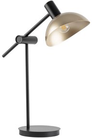 Stolná lampa ARTIS 1xE14/40W/230V čierna/zlatá