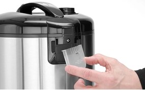 Ryžovar v čierno-striebornej farbe – Hendi