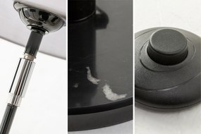 Stojacia lampa Levels čierna biela šedá