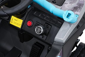 Ramiz Kawasaki TERYX KRX1000 Buggy Modrá