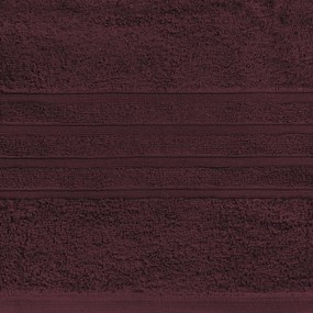 FROTÉ UTERÁK LAVIN 50X90 CM BORDOVÁ