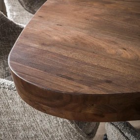 Jedálenský stôl Trojuholník 20-29 Arcadia 165cm Drevo Hnedá Acacia  - Komfort-nábytok