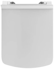 Isvea Isvea, PURITY WC sedátko, SLIM, Soft Close, biela, 40S80200I