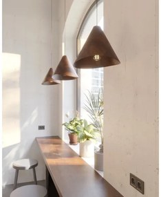 MAXLIGHT P0548 - Luster na lanku SAKURA 1xE27/60W/230V pr. 33,5 cm orech