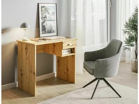 Písací stôl s doskou vo vyhotovení dub artisan B-011