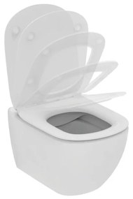 Ideal Standard Tesi - SET Závesné WC RimLS+ + sedátko Soft-Close, biela T536001