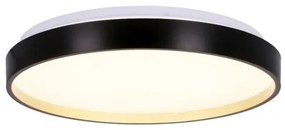 LED Stropné svietidlo FLORIDA LED/18W/230V čierna