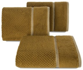 FROTÉ UTERÁK CALEB 70X140 CM MEDOVÁ