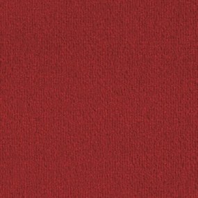 Vorwerk, Metrážny koberec Bingo 1P15 červený, na mieru, šíře 4m, červená, filc, chodba / predsieň