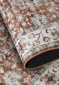 Kusový koberec Imagination New 106045 Red/Cream z kolekcie Elle, 80x150, červená, obývacia izba, ELLE Decoration