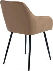 Set - 2 ks Jedálenská stolička AVENBERG LOREN, béžová