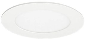 Greenlux LED Kúpeľňové podhľadové svietidlo VEGA LED/6W/230V 2800K pr. 11,8 cm IP44 biela GXDW340