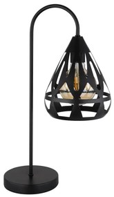 Globo 15889T - Stolná lampa HASSAN 1xE27/40W/230V