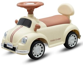 Baby Mix Detské odrážadlo Kiddo Cruiser béžová