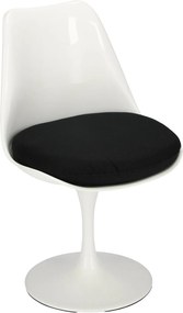 ArtD Jedálenská stolička Tul inšpirovaná Tulip Chair Farba: Červená