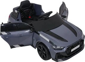 Elektrické autíčko Audi RS6 Avant GT sivé