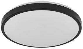 Osram - LED stropné svietidlo ORBIS LONDON LED/36W/230V priemer 48 cm, čierne