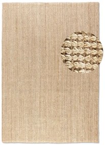 Koberec Hanse Home Bouclé Jaipur naturálny / zlatý